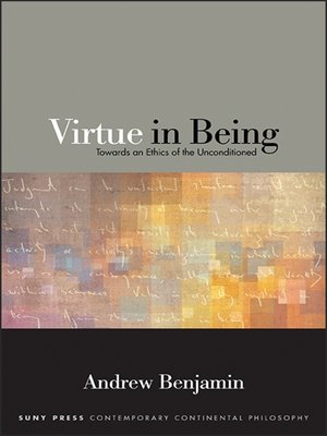 cover image of Virtue in Being